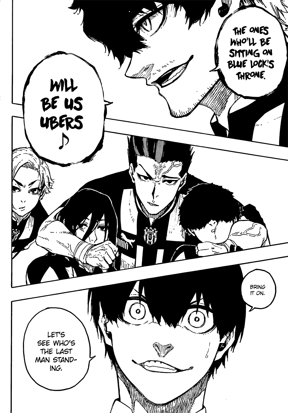 Blue Lock Chapter 210 image 05